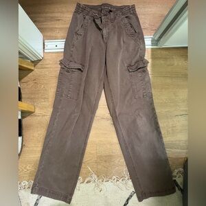 American Eagle Cargo Stretch Pants